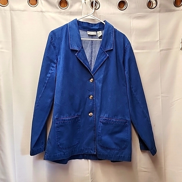 Appleseed's Jackets & Coats Appleseeds Denim Jacket Poshmark